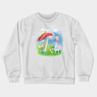 Alice in Wonderland Crewneck Sweatshirt